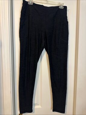 Victoria's Secret Dark Gray High-Rise Workout Leggings